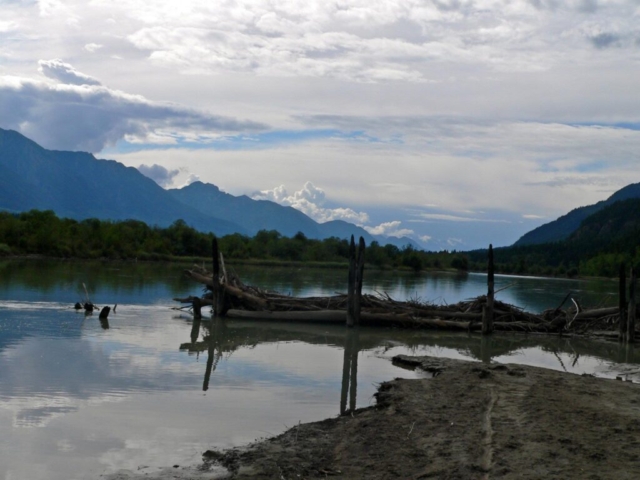 Columbia River Historical Mooring Site